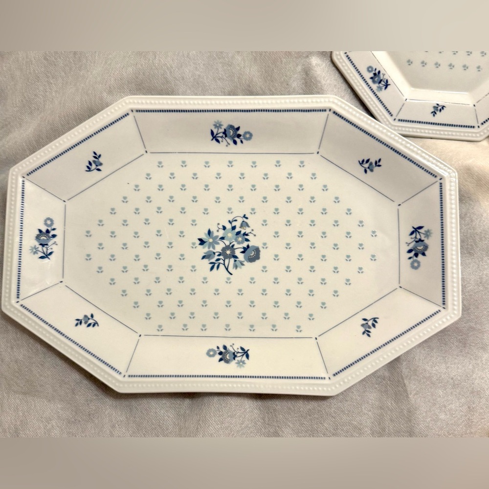 Fairfield “Jamestown” Octagonal Platter 14”x 9.5”